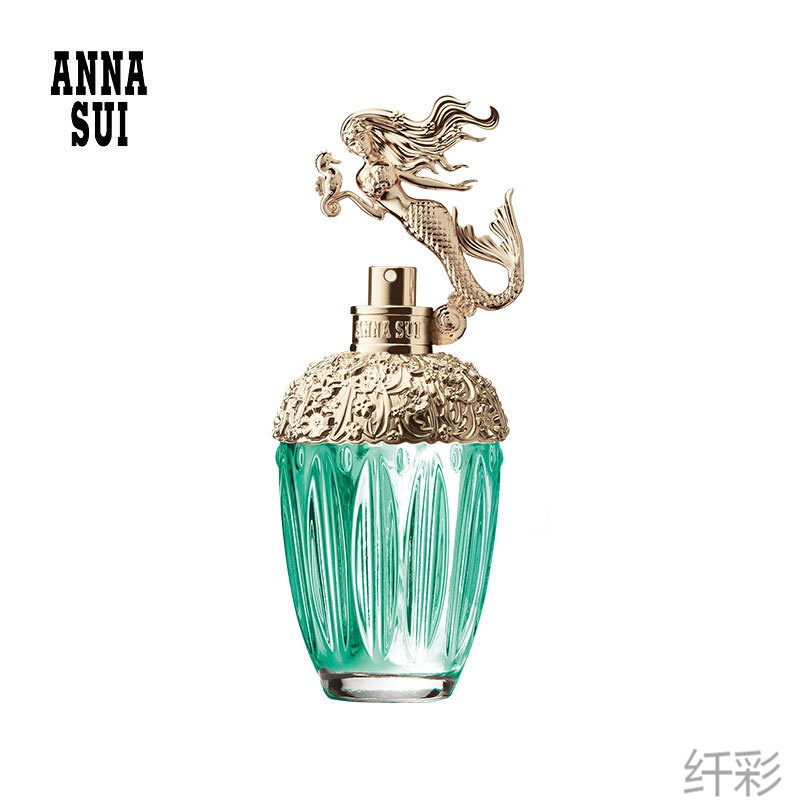 安娜苏 Anna Sui 香水 王子异同款推荐 安娜苏 Anna Sui 筑梦美人鱼淡香水30ml 女士香水 淡香持久自然清新梦幻少筑梦美人鱼75ml 价格图片品牌报价 苏宁易购纤彩国际海外专营店
