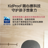 多乐士(Dulux)森呼吸淳零无添加竹炭全效护敏儿童漆乳胶漆内墙面漆 油漆涂料 A8207+931套装 15L 哑光白色