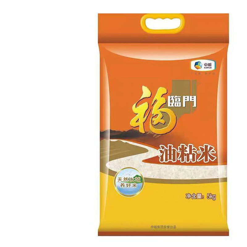 福临门 油粘 米 5kg高清大图