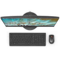 联想(lenovo)AIO520-22 21.5英寸一体机台式电脑(I3-8100 4G 128SSD)