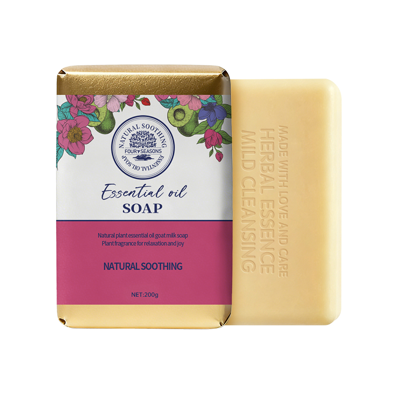 裕金源 乳木果玫瑰精油润肤香皂 200g高清大图