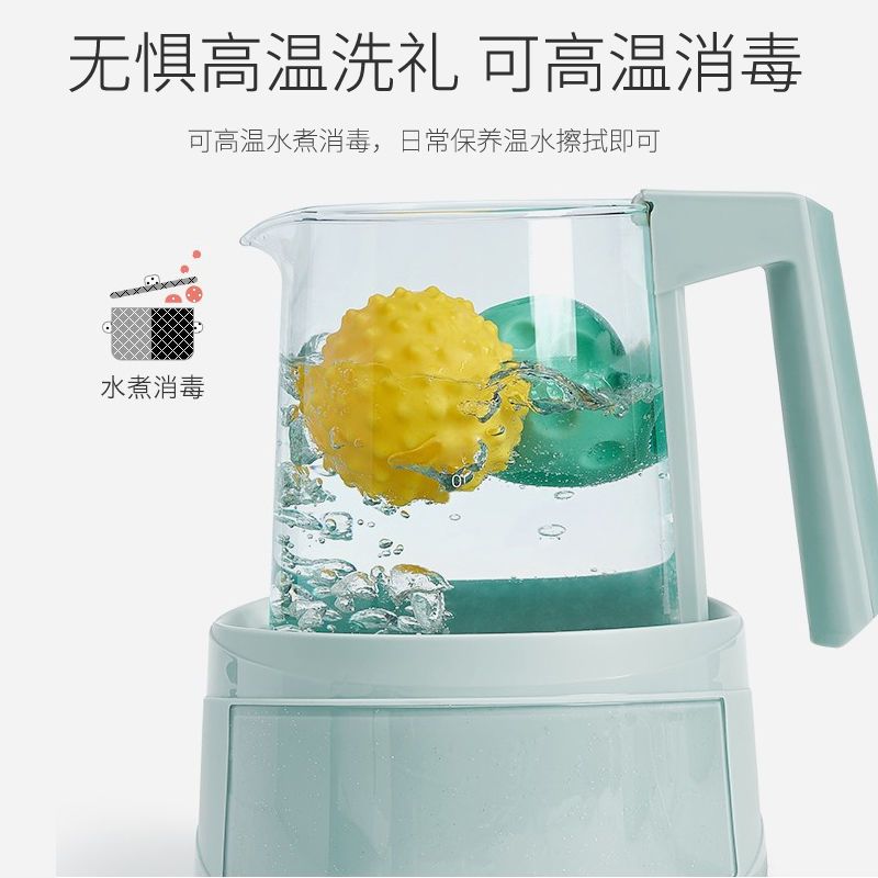 新生婴儿手抓软球触觉感知球可咬小小球玩具牙胶可啃咬3-6-12个月 不同形状状2个（随机）