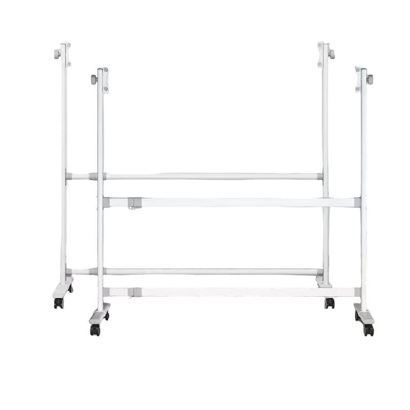 羚翎 LLBJ006 1000*1200*2000mm 白板架 1.00 个/件 (计价单位:件) 白色高清大图