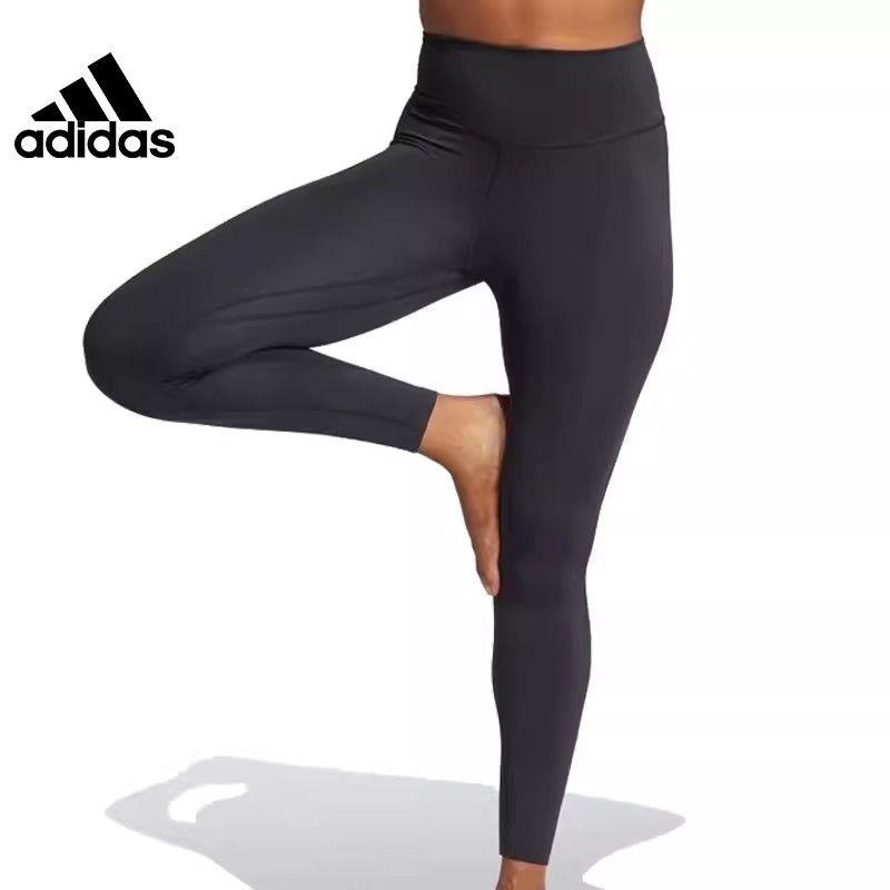 adidas/阿迪达斯长裤训练运动休闲速干透气弹力紧身女裤IL7324 C