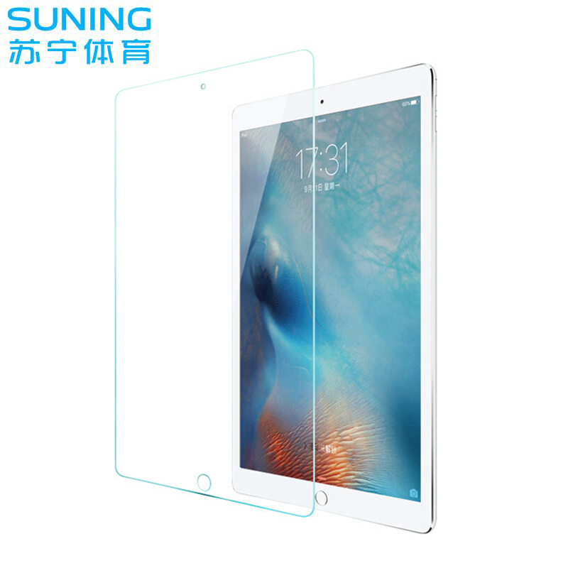 苏宁体育萌狮 intermail 2018新iPad 9.7英寸2017款钢化膜 苹果iPad电脑膜 AR高清膜订制包装