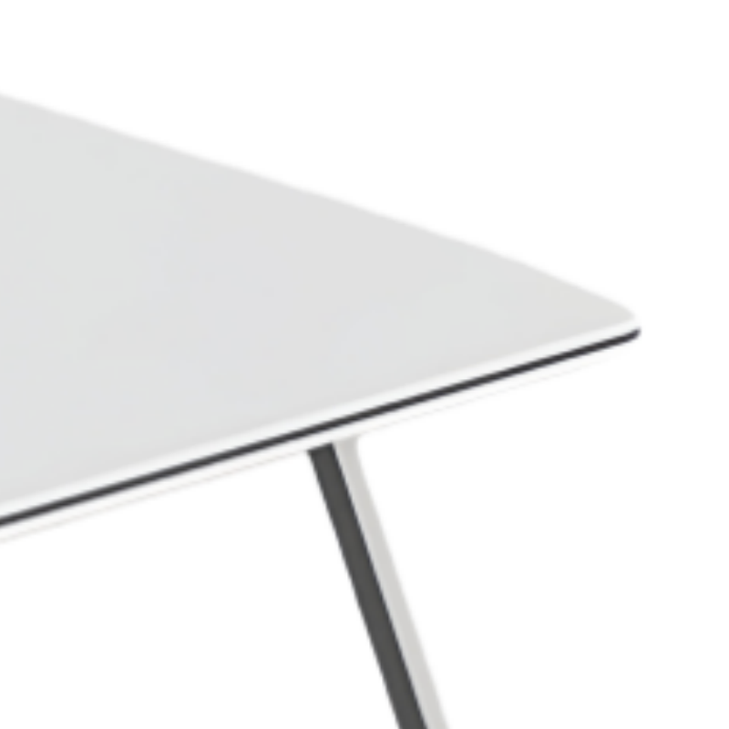 乐琪艺 会议桌+6椅 1.8m 套高清大图