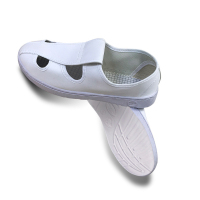 好亚通(HOYATO) PU皮革四眼鞋 A-2008B PU白色 37码