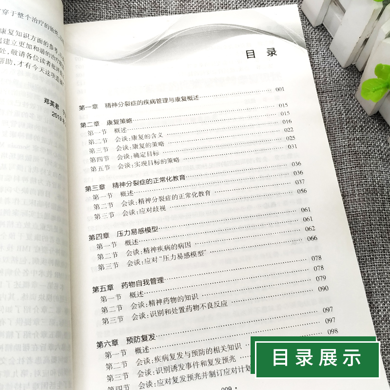 [正版]精神分裂症的疾病管理与康复技术 赵靖平 郑英君 宁玉萍 人民卫生出版社 精神分裂症患者的疾病管理与康复技术 康高清大图