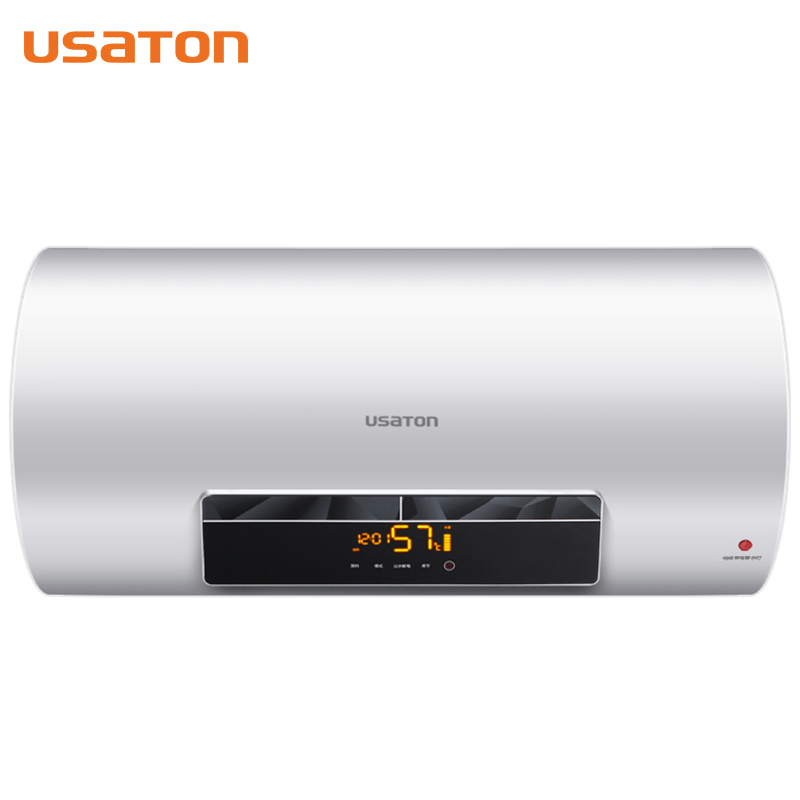阿诗丹顿(USATON)50升 出水断电 一级能效 智能遥控 3000W 储水式电热水器 KC68-N50D30