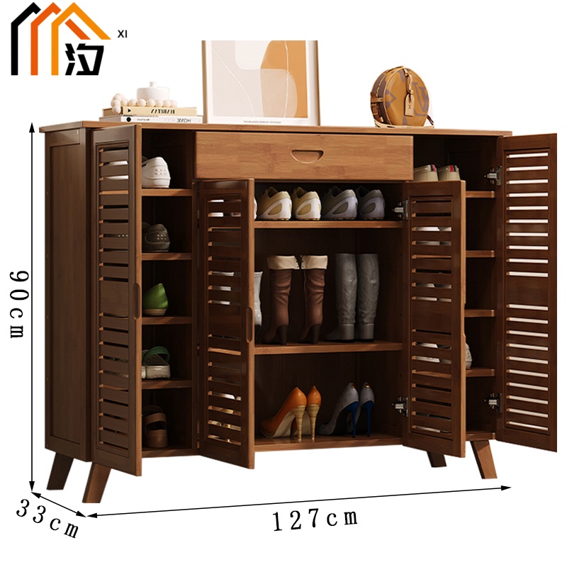 汐宿舍鞋柜四门个高清大图