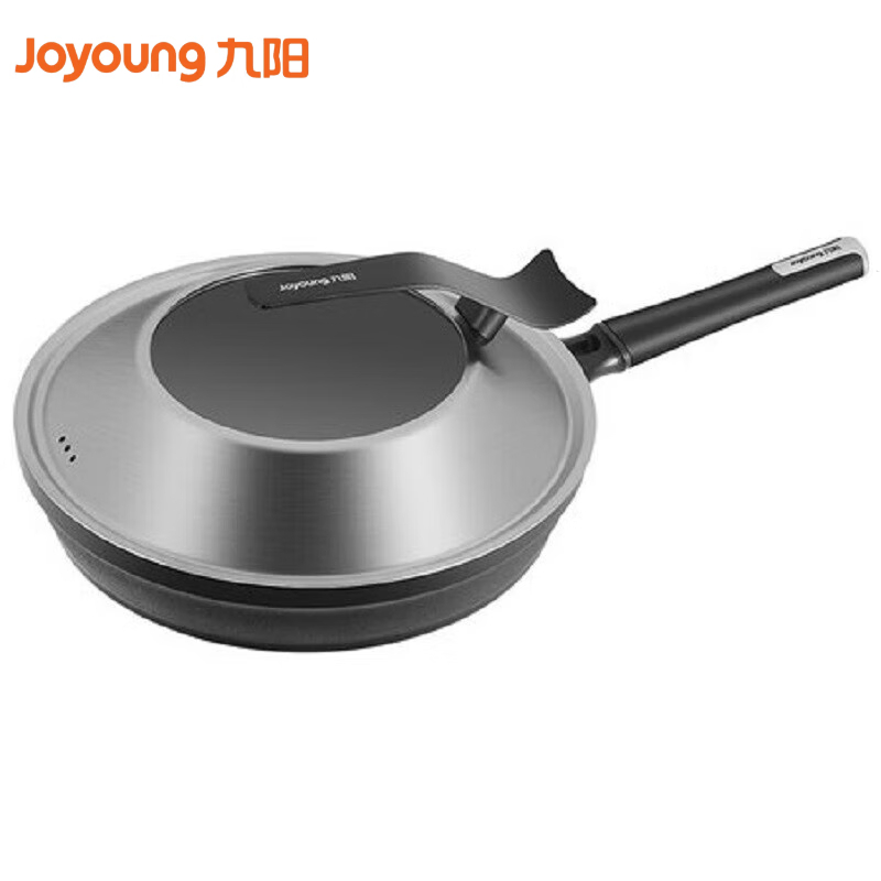 九阳(Joyoung)不粘炒锅CF30C-CJ990 晶钻耐磨锅不粘锅炒菜锅