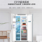 海尔(Haier)561升对开门超薄冰箱 全空间保鲜 零距离自由嵌入 BCD-561WLHSS14W9U1