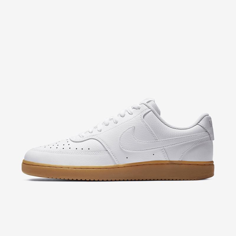 耐克(NIKE)经典复古篮球风低帮帆布鞋舒适百搭休闲运动鞋