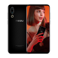 魅族(MEIZU) 魅族16s 全网通版 8GB+128GB 碳纤黑 骁龙855 移动联通电信4G手机 双卡双待