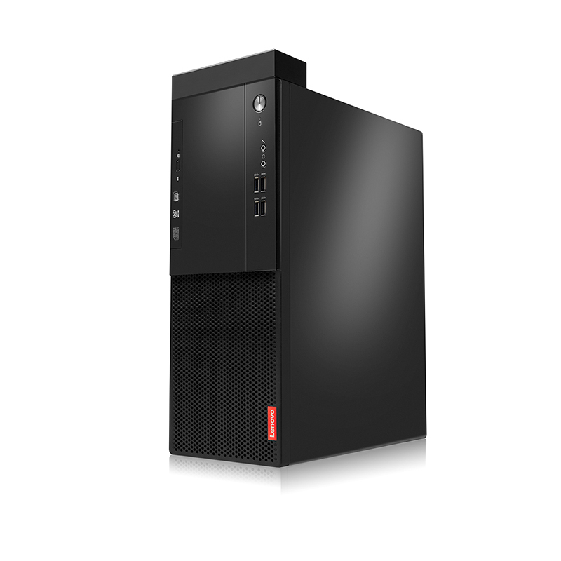 联想(Lenovo) 启天台式机M415-D187(I5-7500 4G 1T 2G DVD DOS)23.8英寸显示器