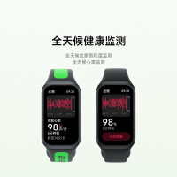 小米Redmi红米手环3 黑色 智能手环血氧饱和度心率睡眠监测运动智能防水手表