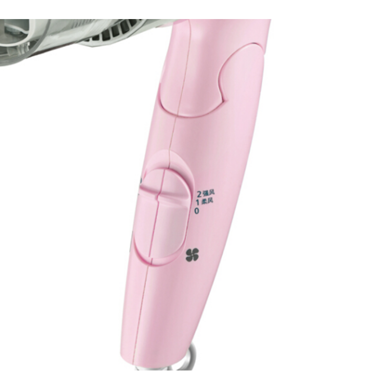 松下(Panasonic)家用负离子1700w大功率冷热风恒温护发电吹风风EH-PNE6B