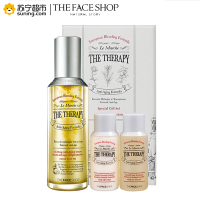 THE FACE SHOP 菲诗小铺 调理修护紧致精华素特别套装109ml 滋养呵护 ;保湿补水;提拉紧致
