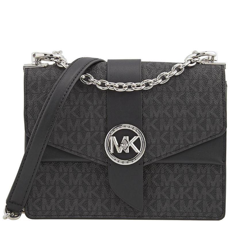 迈克科尔斯michaelkorsblack时尚经典女士单肩包斜挎包32h1sgrc5v