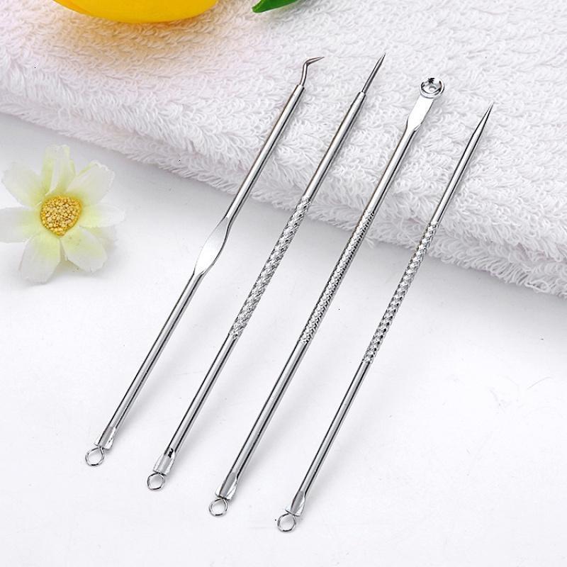 挤痘痘工具粉刺针去黑头针祛痘针化妆用品挑痘