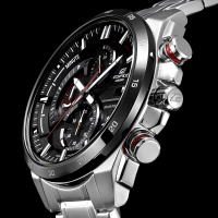 卡西欧(CASIO)手表 edifice系列时尚多功能石英防水男表