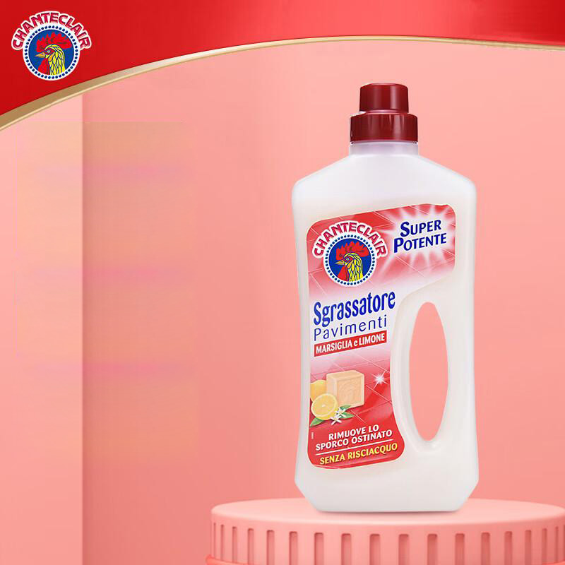 大公鸡管家 柠檬香地板清洁剂 750ml 1485
