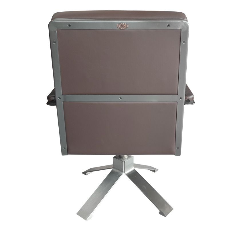 广亿隆办公椅钢制直班椅子旋转升降中靠背座椅65*65*95cm/把高清大图