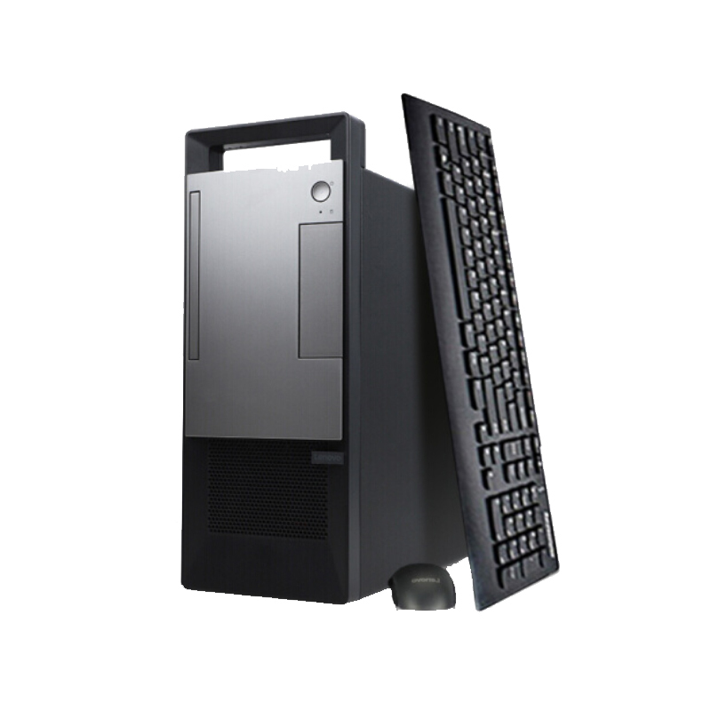 联想(Lenovo) 扬天T4900V台式电脑 23寸壁挂显示器（I7-8700 16G 2TSSD 2G独显）