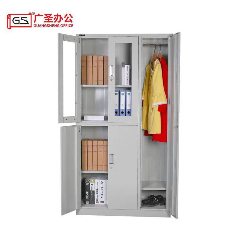 GS广圣 五门文件柜办公柜更衣柜铁皮柜资料 WG0105 个