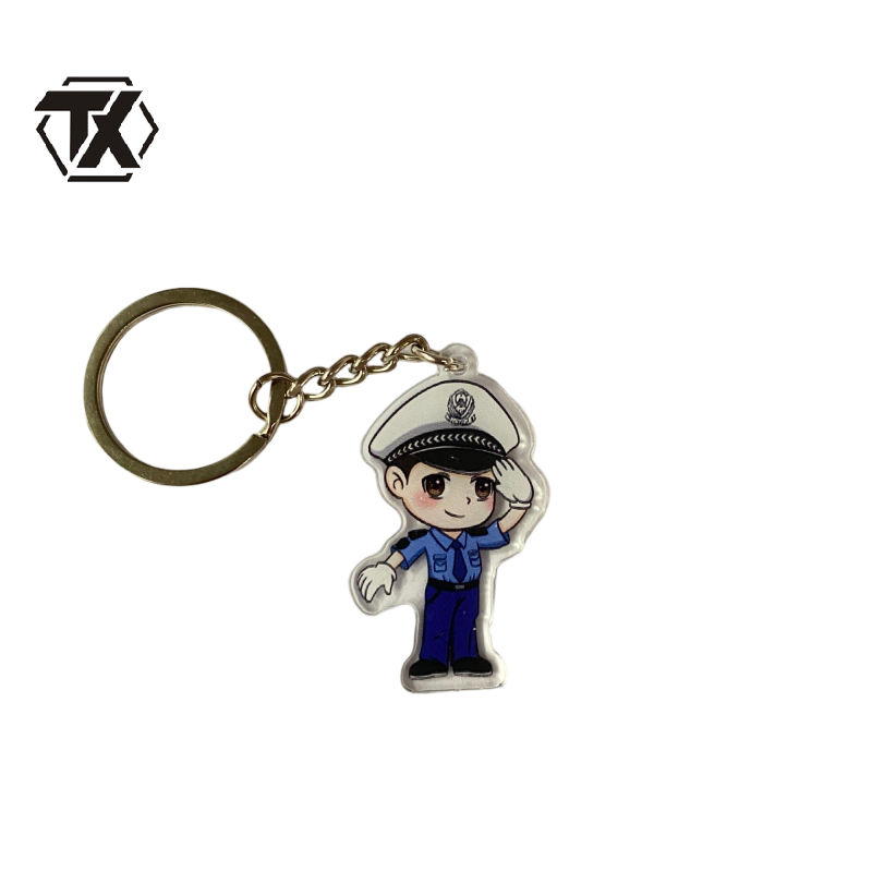 铁迅爱路护路户外宣传钥匙扣YS2 个高清大图