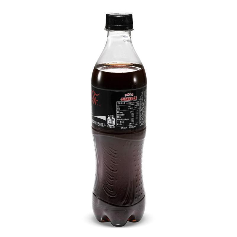 零度可口可乐 碳酸饮料 汽水 500ml