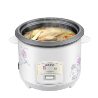 立客 （LIKE） 电饭锅 CFXB30-A 3升不粘锅黑晶内胆 家用多功能 迷你 小型 老式电饭煲 3-6人 底盘加热