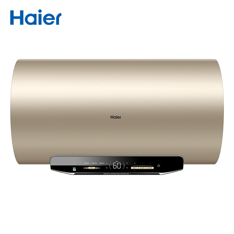 海尔(Haier)60升电热水器 EC6002-MG3U1 3300W变频速热 金刚无缝内胆 镁棒免更换 一级能效节能高清大图