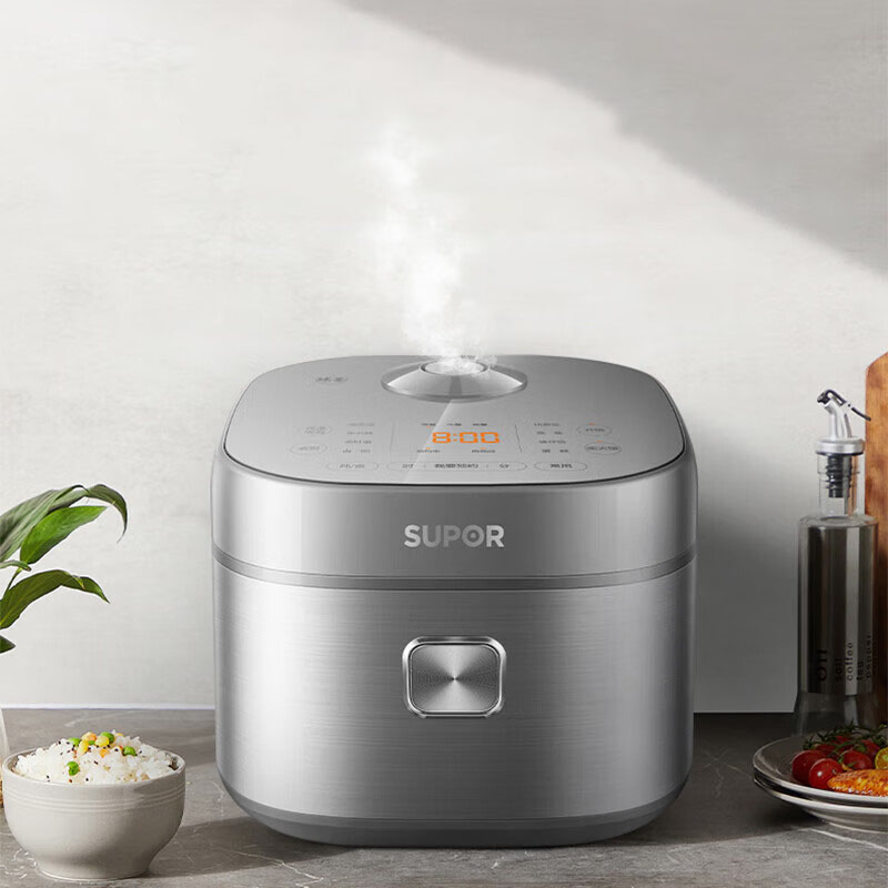 苏泊尔(SUPOR)电饭煲电饭锅4L SF40FC99 星空灰高清大图