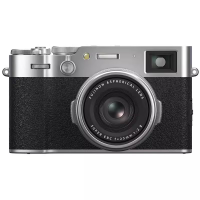 富士(FUJIFILM)X-100VI X100VI 银色 微单相机 经典复古旁轴人文街拍神器 海外版