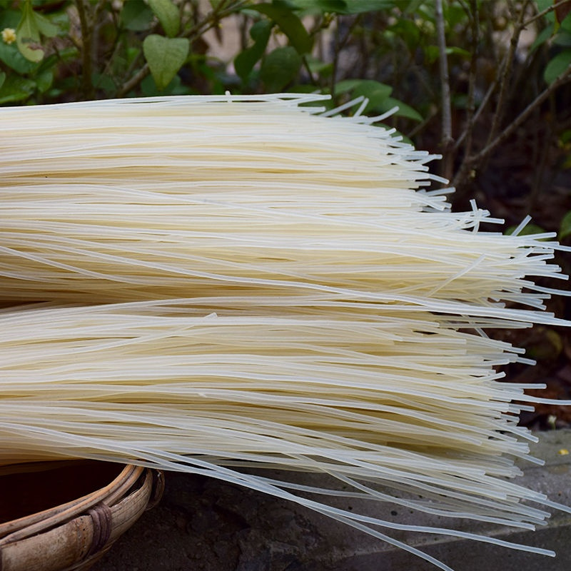 [贵州米粉]3斤 手工米粉 羊肉粉干米粉米线贵州特产小吃 1.