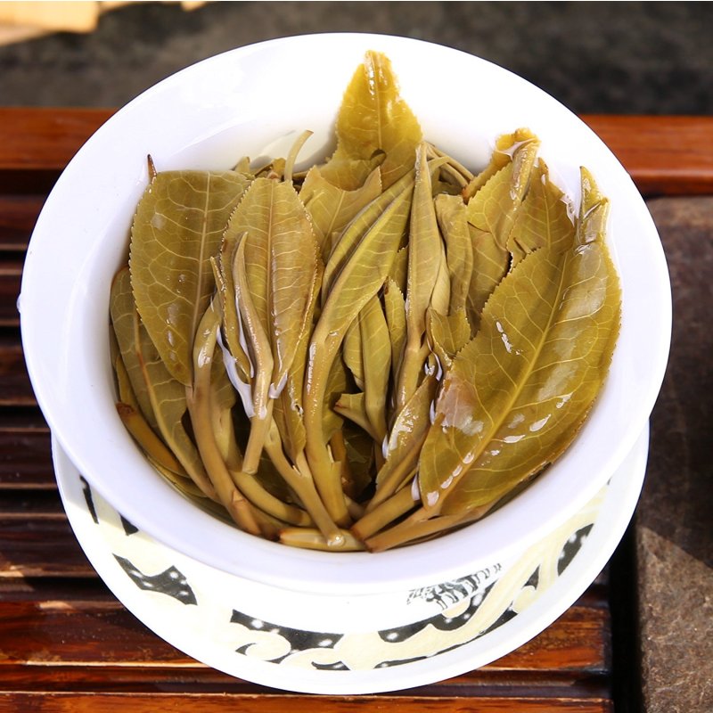 滇迈 大雪山 百年古树普洱生茶 357克七子饼茶 普洱茶