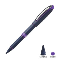 施耐德(Schneider)签字笔中性笔one星际 大容量顺滑书写防水快干0.6mm 5支装
