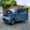 1:24五菱宏光MINI EV合金车模型摆件仿真轿车小汽车儿童玩具车男 五菱宏光MINI EV蓝色