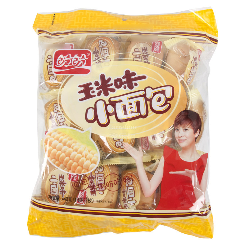 盼盼 法式小面包(玉米味)320g/袋