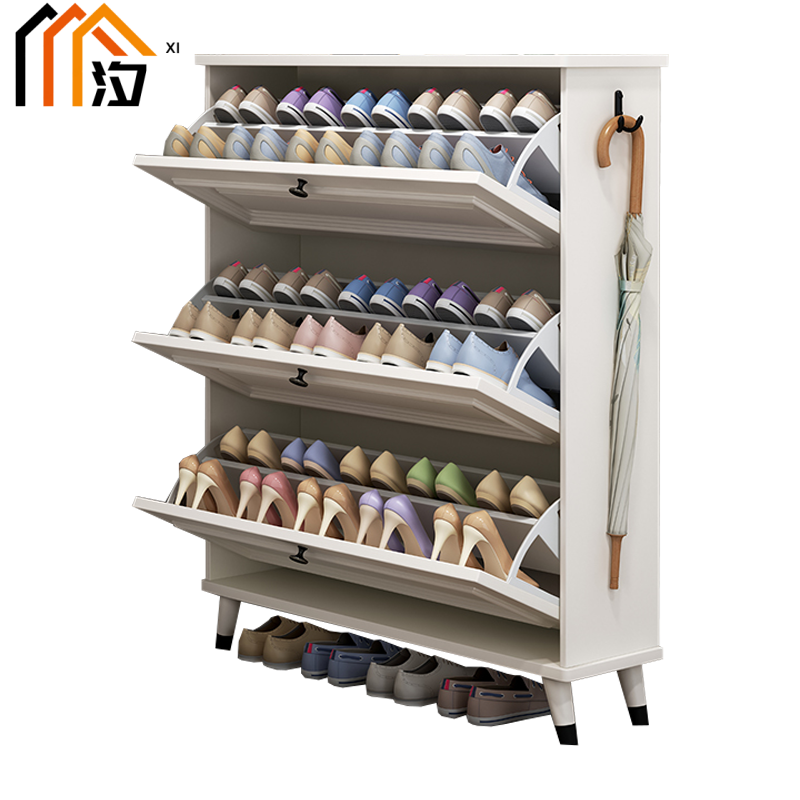 汐翻门鞋柜85cm个高清大图