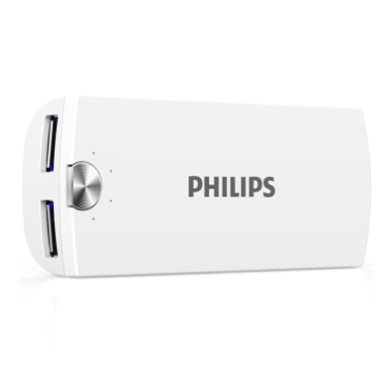 飞利浦 PHILIPS 充电宝 DLP2053 5200毫安 迷你便携通用型