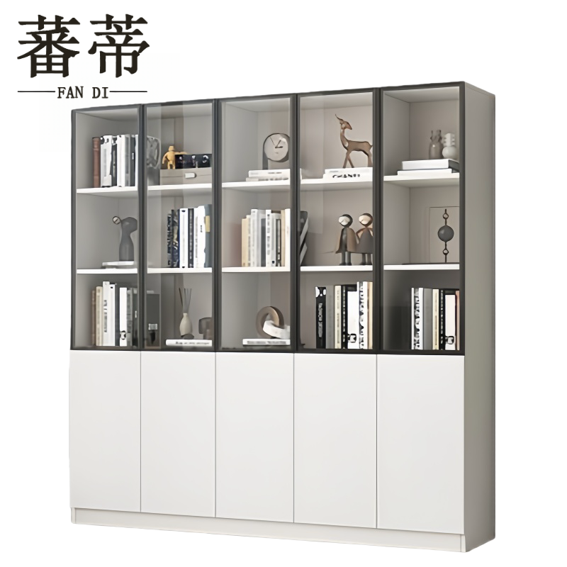 蕃蒂 文件柜五门 台