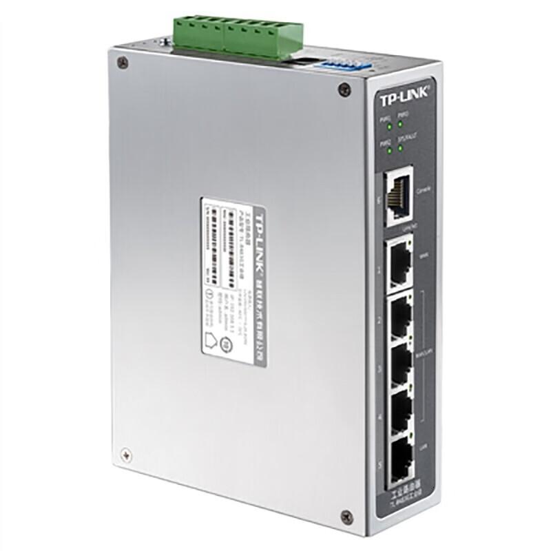 普联路由器TP-LINK R483G工业级有线路由器企业千兆多WAN口智能组网防火墙网络集线器分线器高清大图