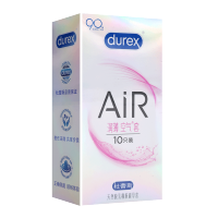 杜蕾斯天~然胶乳橡胶避孕套(AiR润薄空气套)