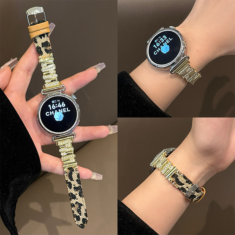 适用小天才电话手表表带Z10/Z9可爱挂脖Z11新款Z8Z7S保护套3139B 黄色 22