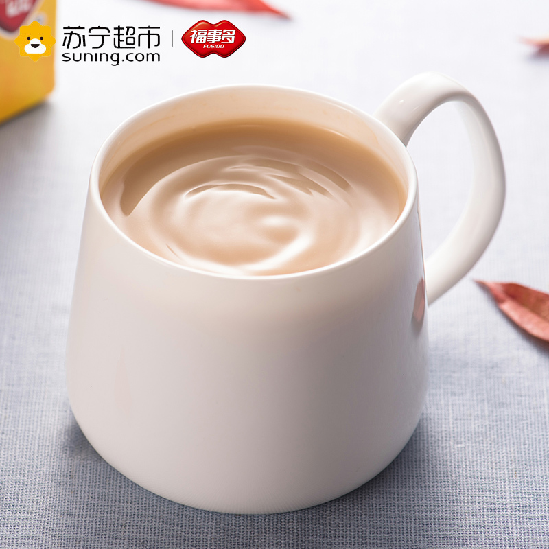 福事多港式芝士奶茶200g原味10条袋装冲饮粉速溶饮料