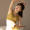俞兆林新款大U美背夏季薄款无钢圈文胸性感舒适无痕露背内衣女