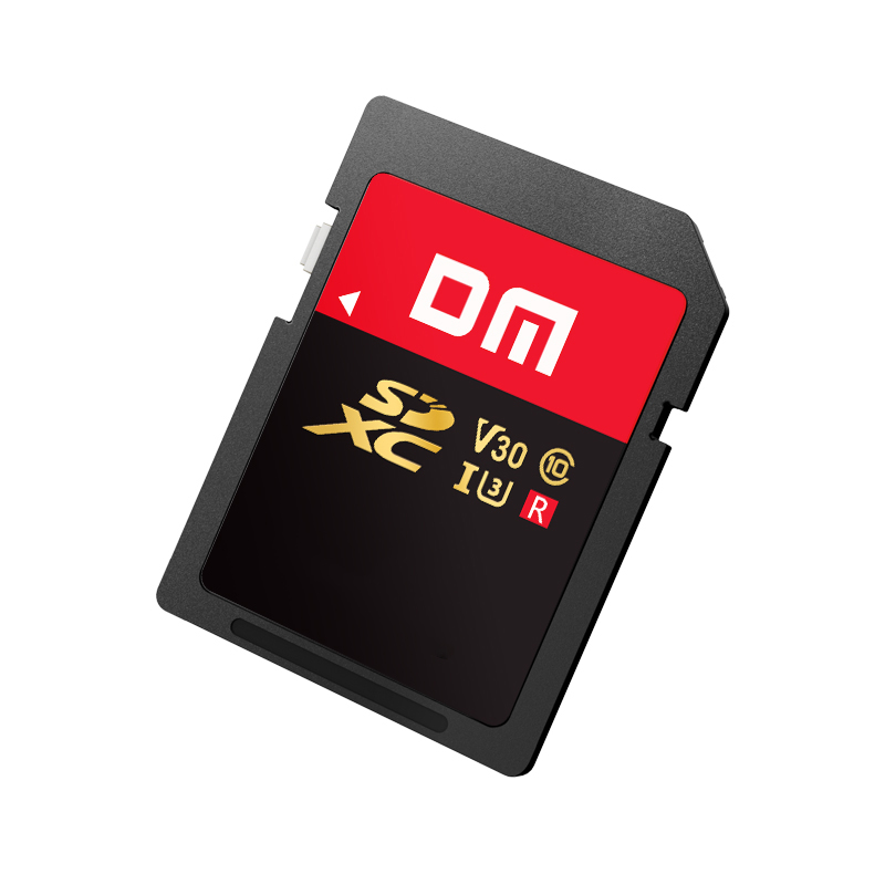 DM大迈 S100 SD存储卡 U3 V30高速内存卡(计量单位:片)黑色高清大图
