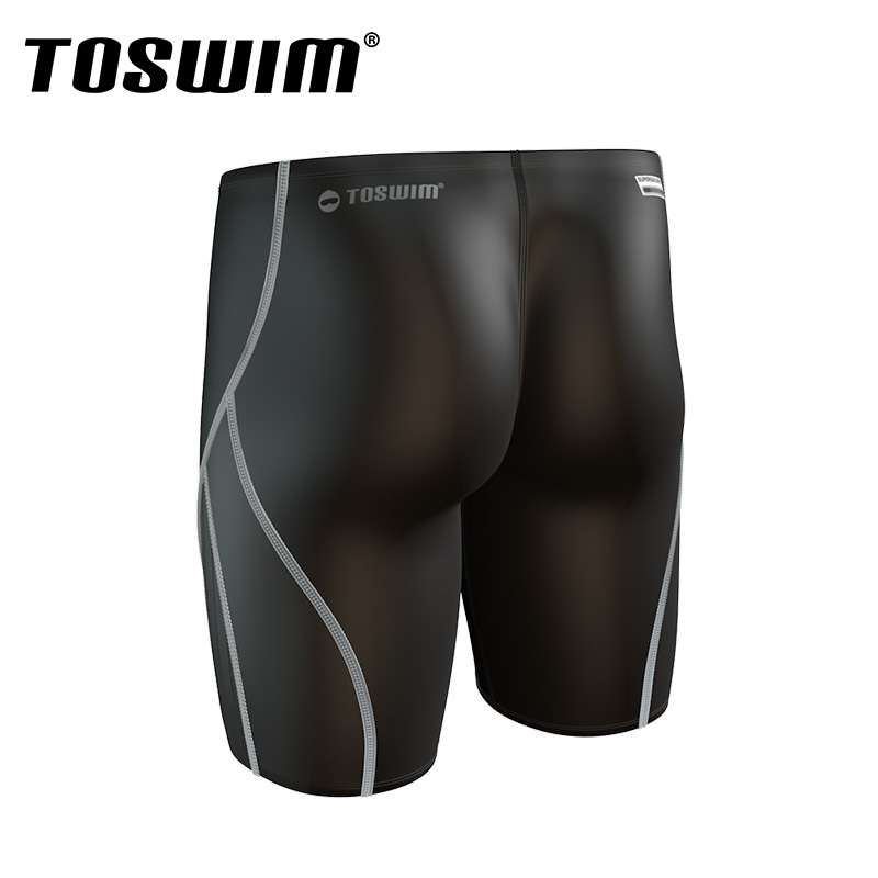 泳裤男TOSWIM拓胜泳衣游泳裤男士泳裤泳衣男款泳裤男五分游泳裤潮